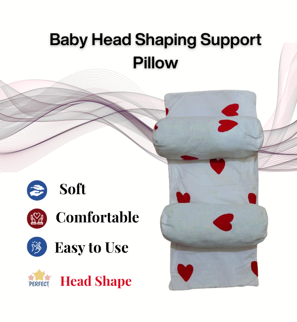 Baby Head Shaping Pillow - Baby Bazaar