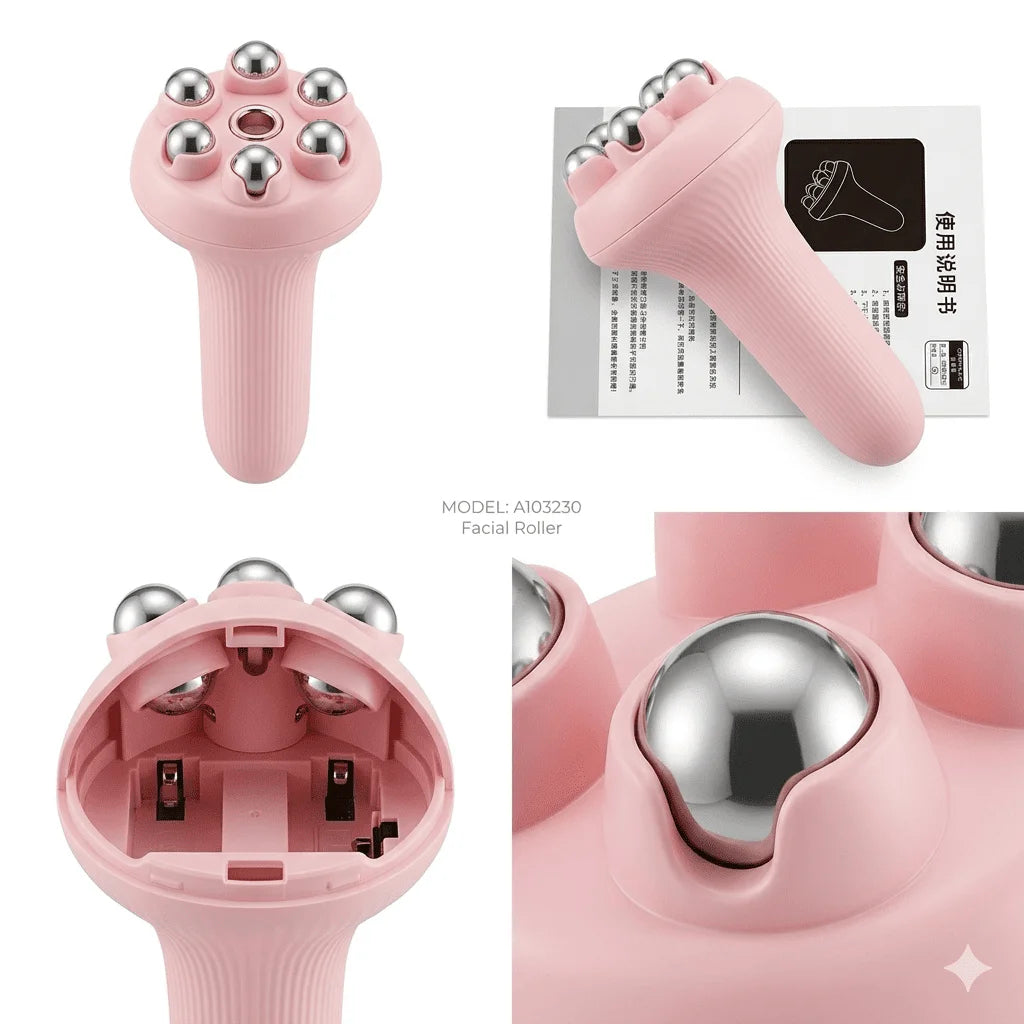 Ball Head Massager – Relaxing Scalp Stress Relief мassager Tool