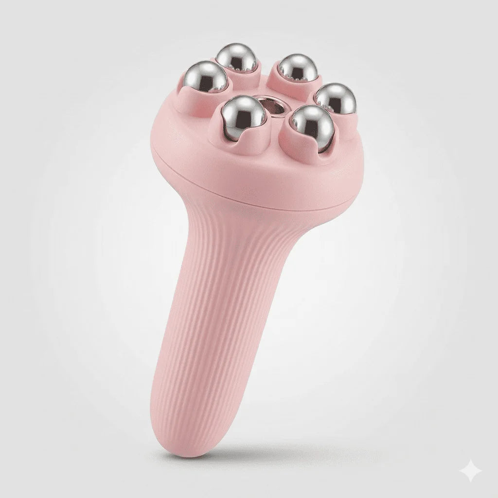 Ball Head Massager – Relaxing Scalp Stress Relief мassager Tool