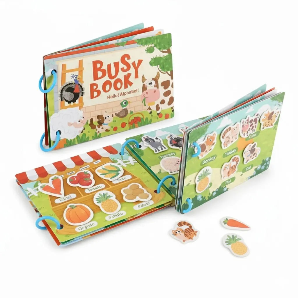 Busy Book - Baby Bazaar