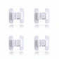 Child Safety Fridge Lock – No-Drill Baby Proof Refrigerator Door Lock with Strong Adhesive (Copy) - Baby Bazaar