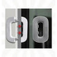 Child Safety Fridge Lock – No-Drill Baby Proof Refrigerator Door Lock with Strong Adhesive