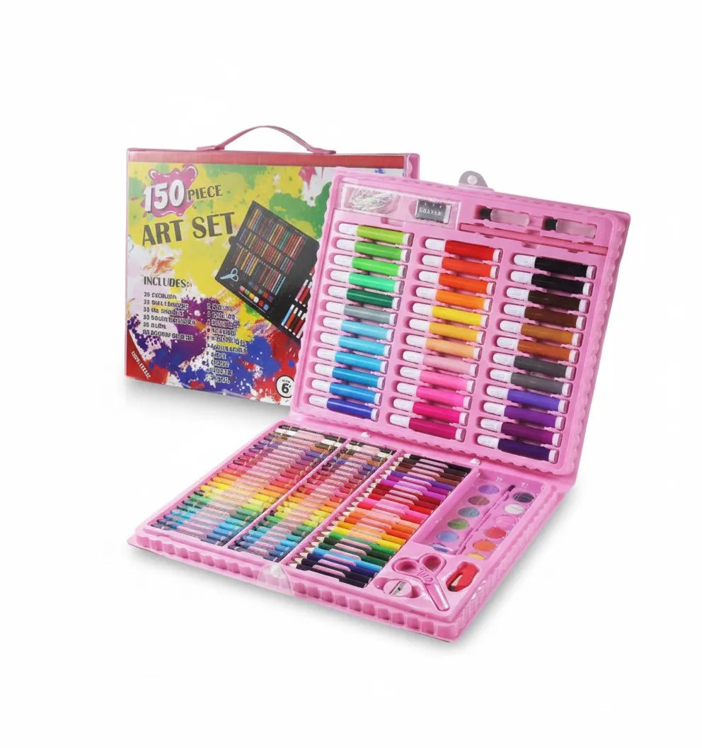 Color Kit 150PCs Set For Kids - Baby Bazaar