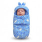Cute Baby Newborn Swaddle Blanket Adjustable Wrap - Baby Bazaar