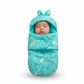 Cute Baby Newborn Swaddle Blanket Adjustable Wrap - Baby Bazaar