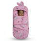 Cute Baby Newborn Swaddle Blanket Adjustable Wrap - Baby Bazaar