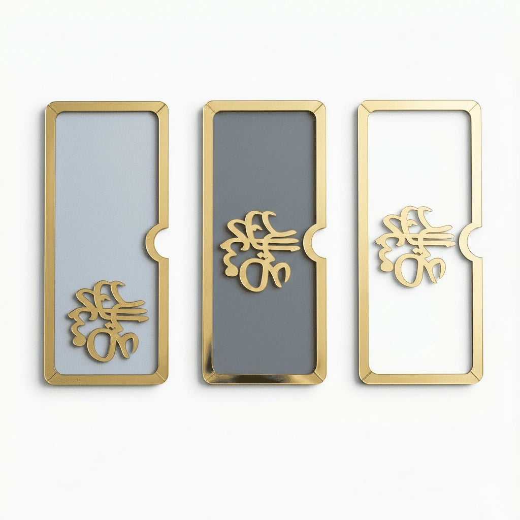Eidi Gift Card – Stylish Money Envelope for Eid