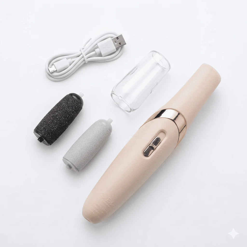 Electric Foot File Heel Grinder – Dead Skin Remover for Smooth Feet