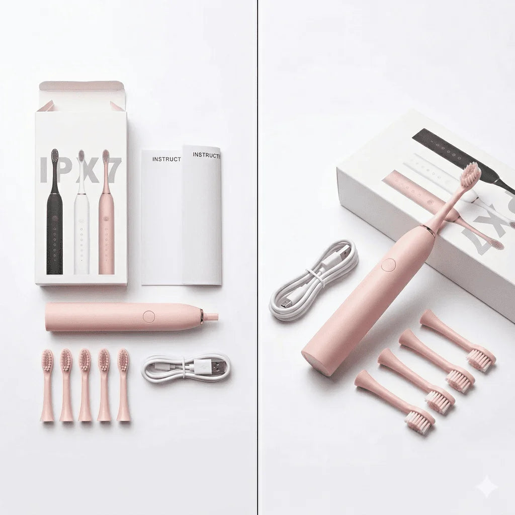 Electric Toothbrush – Deep Cleaning Rechargeable Oral Care Brush
