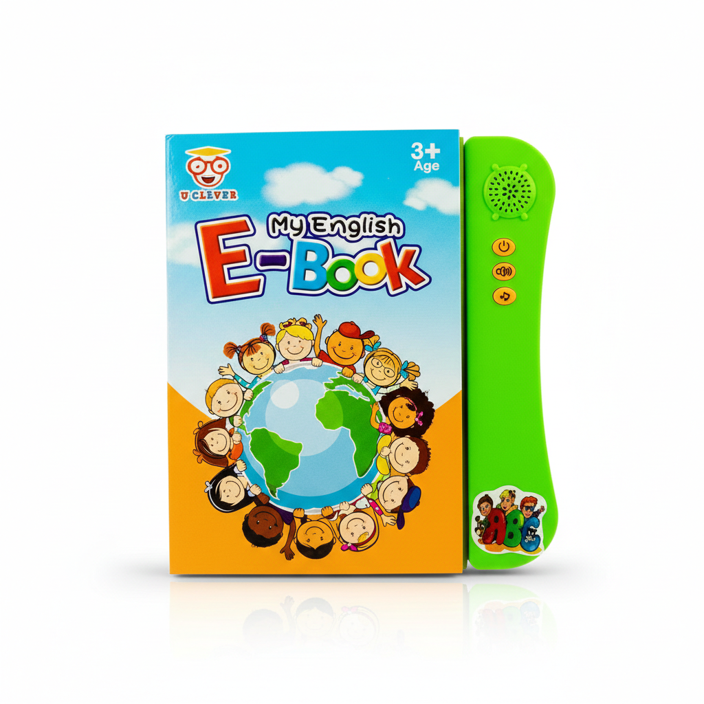 English Learning E Book for Kids | Early Educational Toys