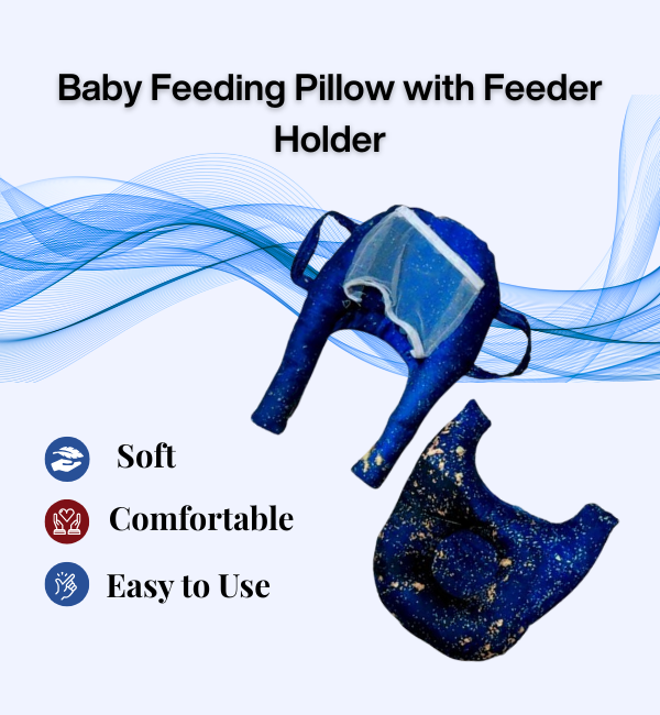 Baby Feeding Pillow with Feeder Holder