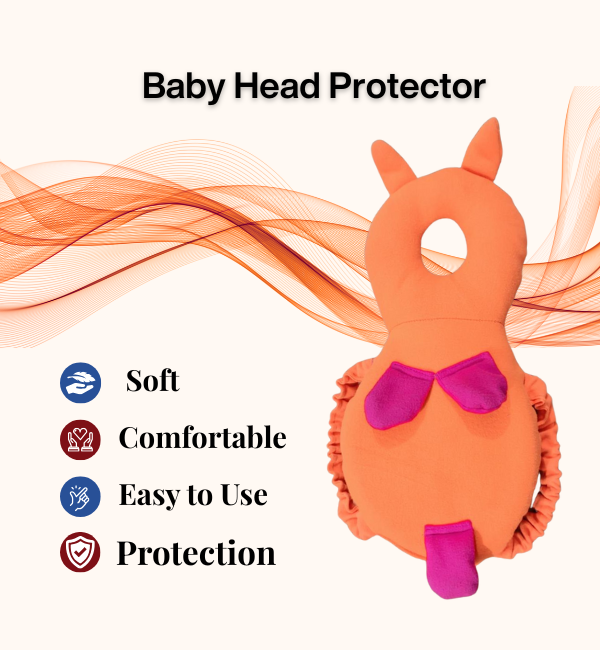 Baby Head Protector – Keep Your Little One Safe During Their First Steps!
