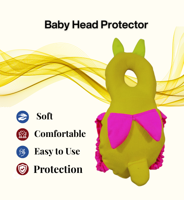 Baby Head Protector – Keep Your Little One Safe During Their First Steps!
