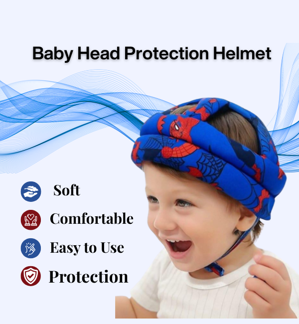 Baby Safety Helmet - Baby Bazaar