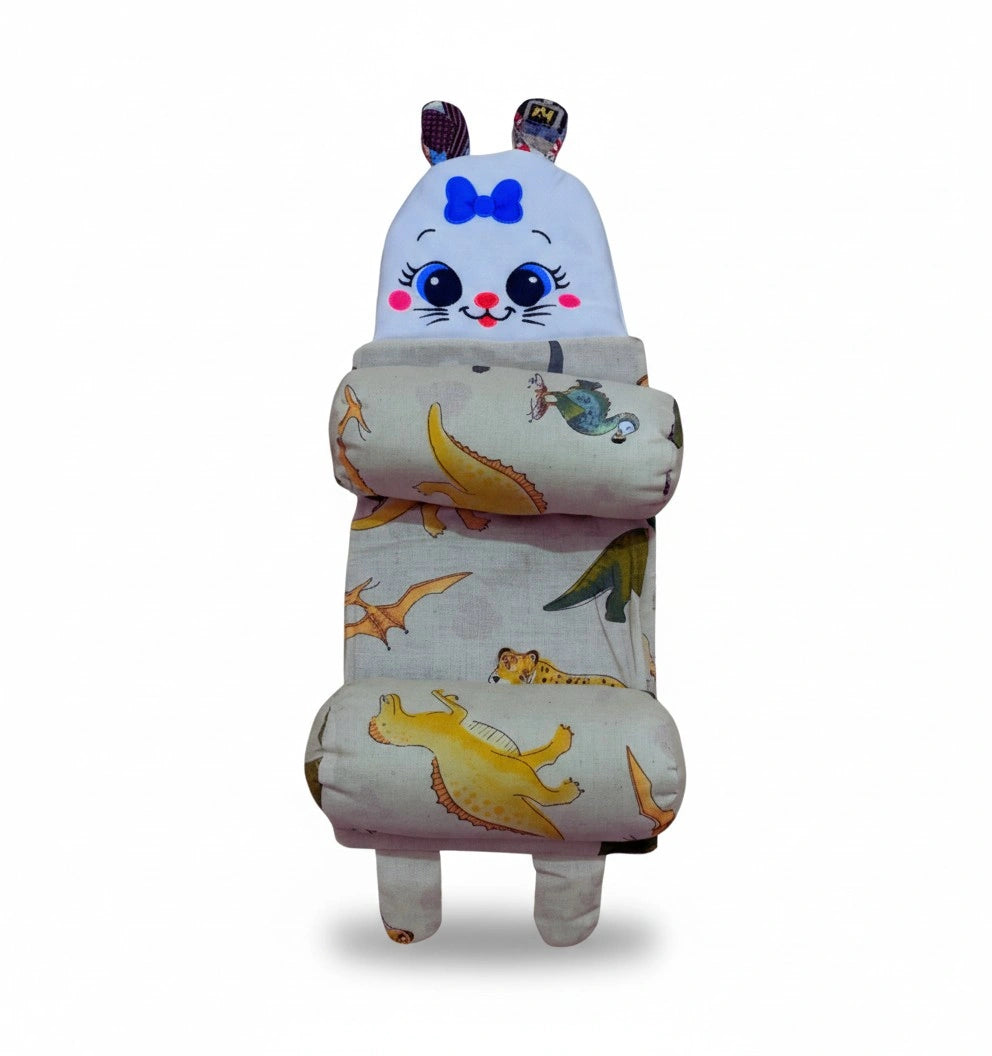 Jungle Mungle Baby Head Shaping Pillow - Baby Bazaar