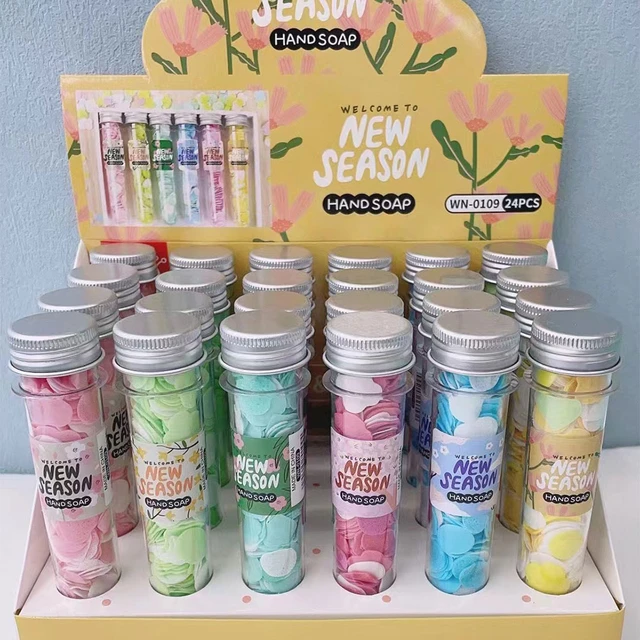 Mini Disposable Paper Soap Sheets – Pocket Hand Soap for Commuting & School - Baby Bazaar