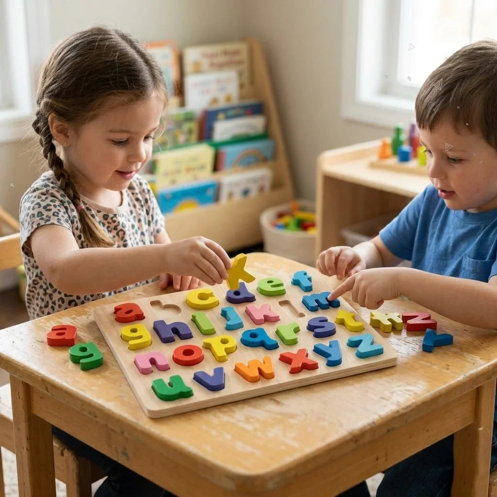 Pegboard ABC & Numbers 1-20 