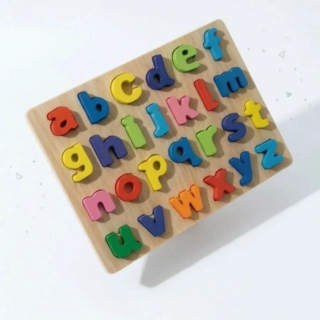 Pegboard ABC & Numbers 1-20 