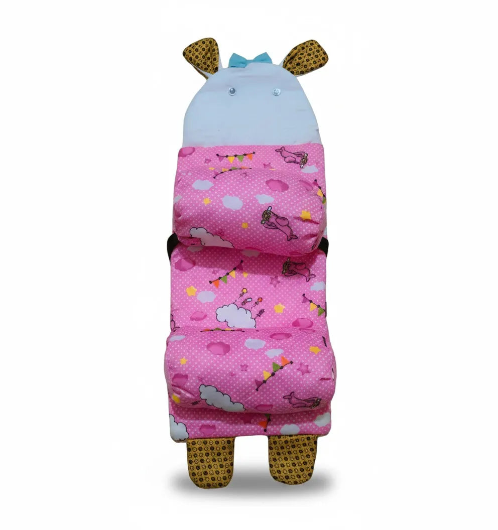 New Design Pink Baby Head Shaping Pillow - Baby Bazaar