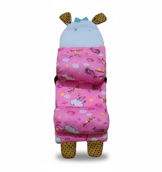 New Design Pink Baby Head Shaping Pillow - Baby Bazaar