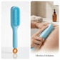 Portable Telescopic Folding Comb – Compact Travel Hair Comb