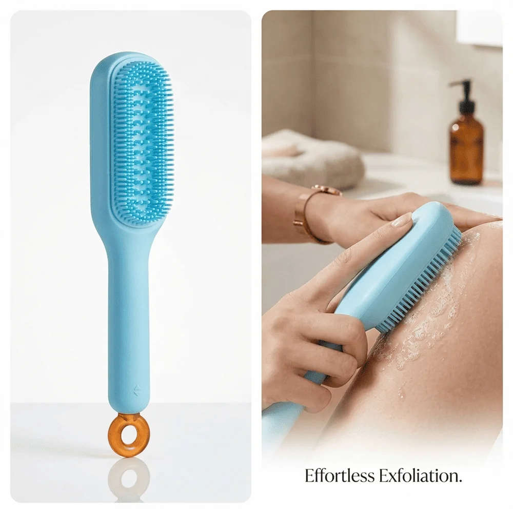 Portable Telescopic Folding Comb – Compact Travel Hair Comb