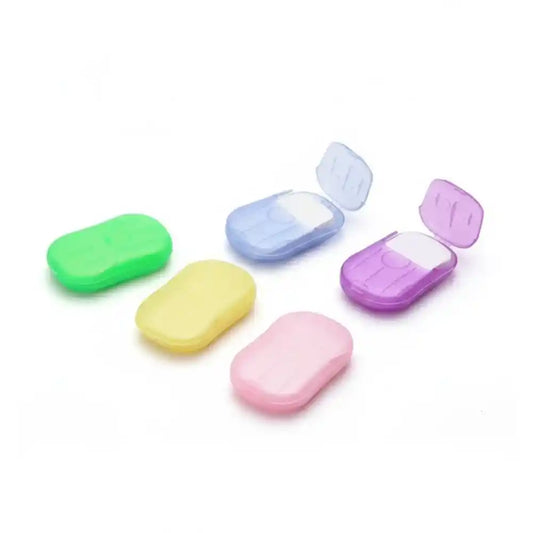 Portable Paper Soap Sheets – Travel-Sized Hand Wash for Camping & Hiking