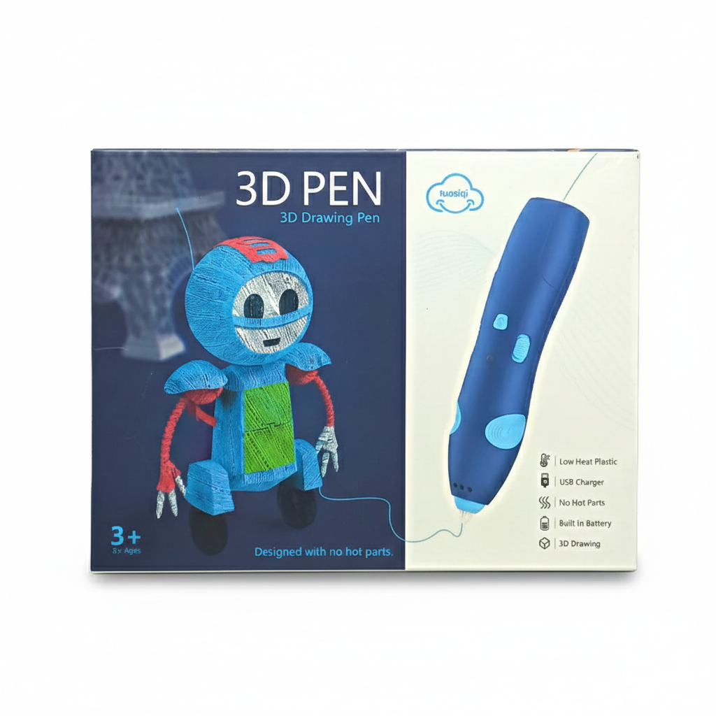 Rechargeable 3D Printing & Drawing Pen