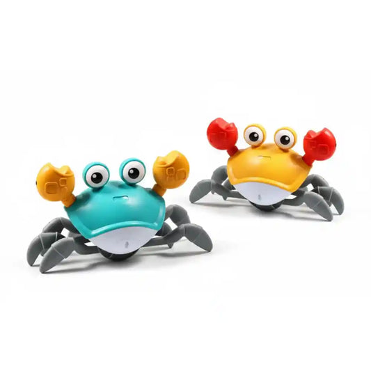 Rechargeable Interactive Musical & Sensor Crawling Crab