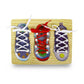 Shoe lacing wooden puzzle - Baby Bazaar