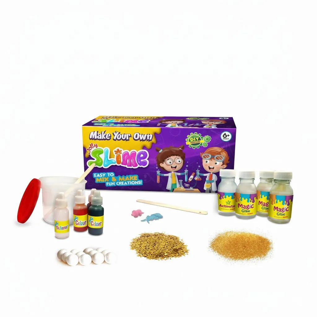 Slime Kits For Girls and Boys | Create Your Own Sand Art - Baby Bazaar