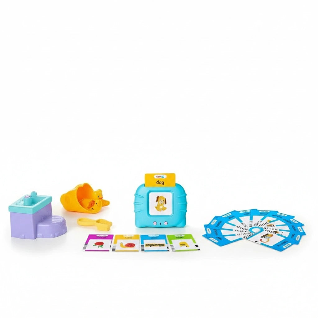 Talking Flash Cards Learning Toys