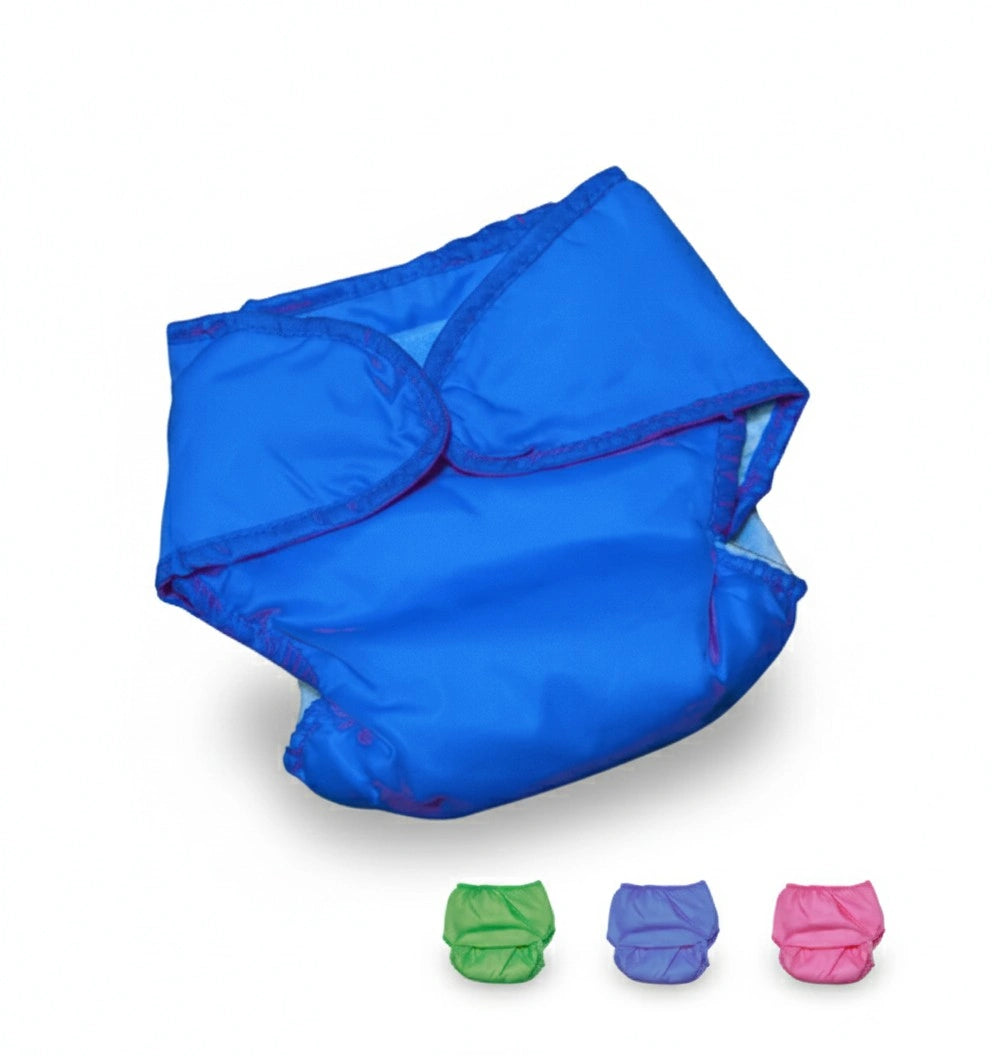 Washable Cloth waterproof Baby Diaper | Reusable Nepi | Multi-colors - Baby Bazaar