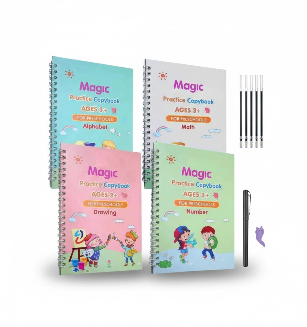Sank Magic Practice Copybook - Baby Bazaar