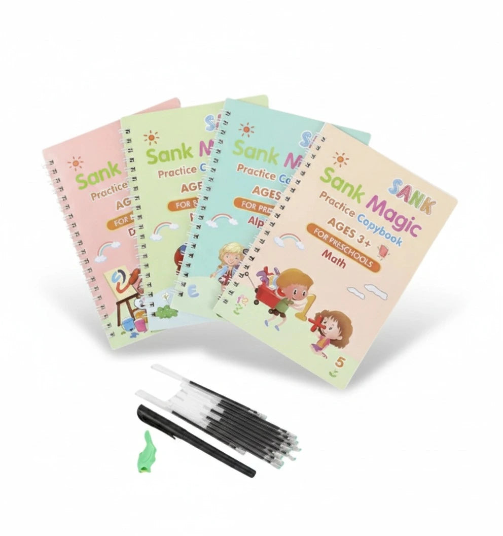 Sank Magic Practice Copybook - Baby Bazaar